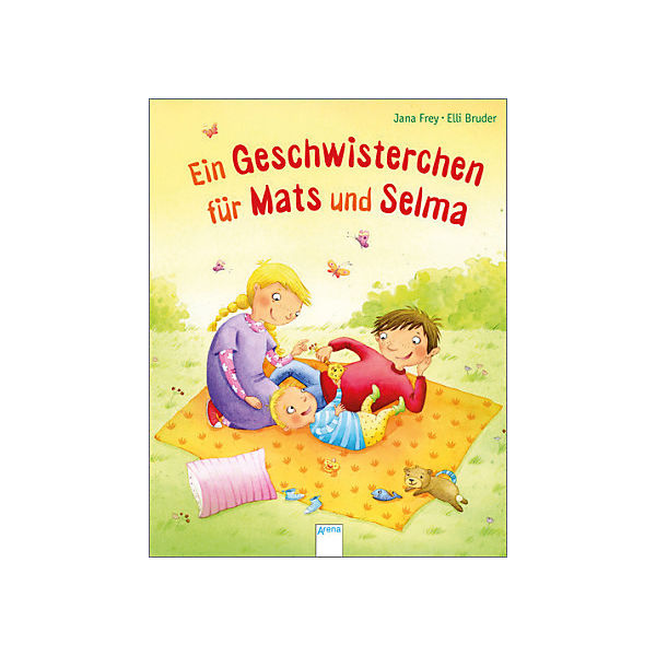 Ein Geschwisterchen für Mats und Selma
