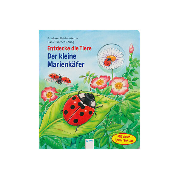 Entdecke die Tiere: Der kleine Marienkäfer