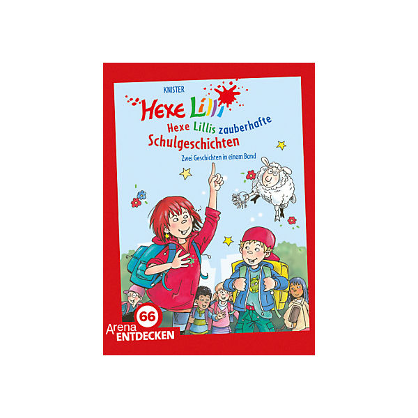 Hexe Lillis zauberhafte Schulgeschichten, Sammelband