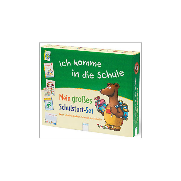 Ich komme in die Schule