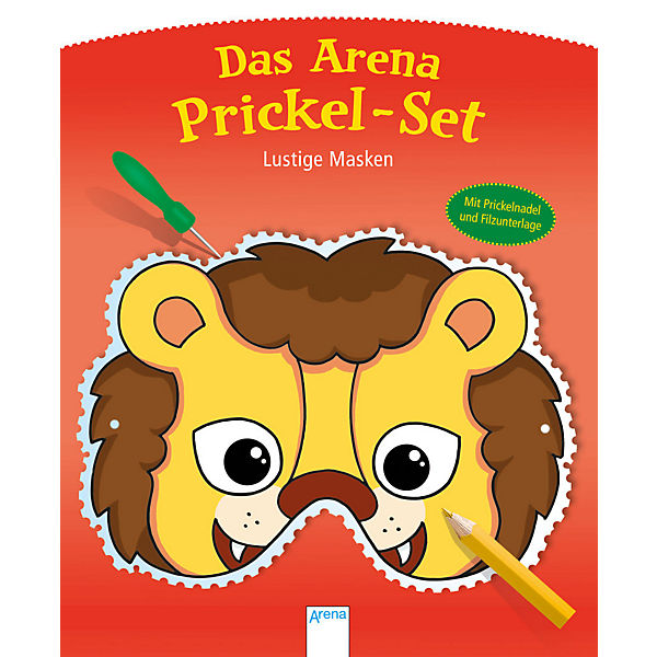 Lustige Masken