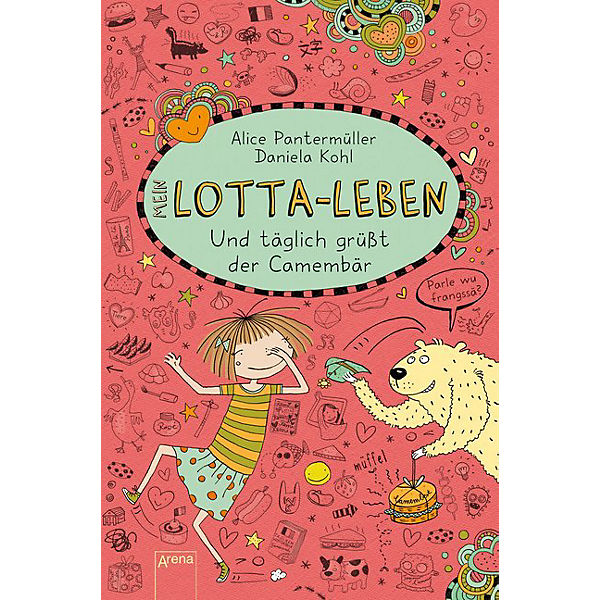 Mein Lotta-Leben: Und täglich grüßt der Camembär
