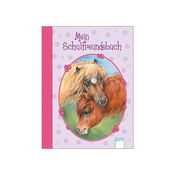 Mein Schulfreundebuch Ponys