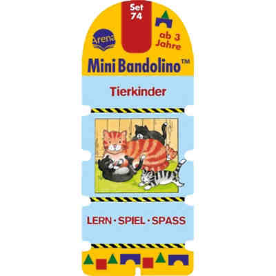 MiniBandolino (Spiele): Tierkinder (Kinderspiel)