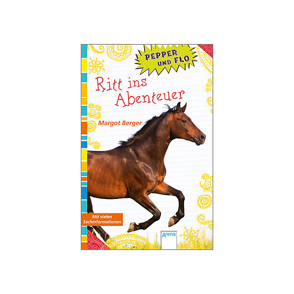 Pepper und Flo: Ritt ins Abenteuer