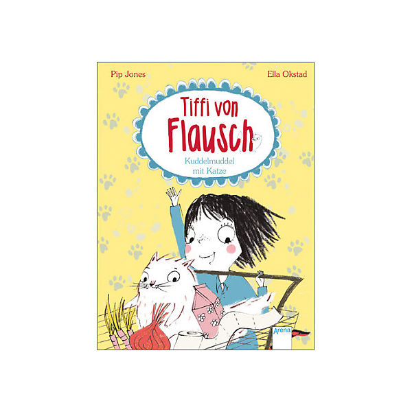 Tiffi von Flausch: Kuddelmuddel mit Katze