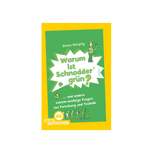 Warum ist Schnodder grün?