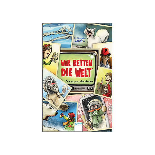 Wir retten die Welt - mit ein paar Käsebällchen