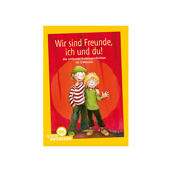 Geschichtenspaß für 3 Minuten: Wir sind Freunde, ich und du, Sammelband
