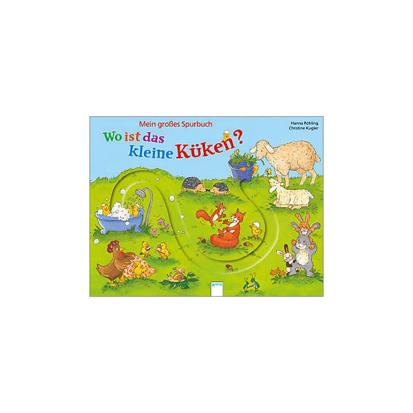 Wo ist das kleine Küken?