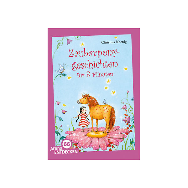 Zauberponygeschichten für 3 Minuten
