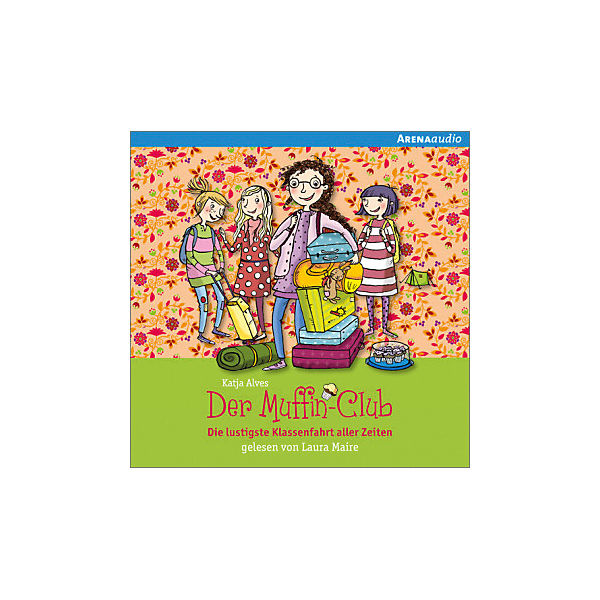Der Muffin-Club: Die lustigste Klassenfahrt aller Zeiten, 1 Audio-CD