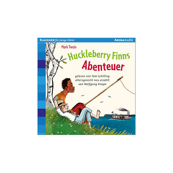 Huckleberry Finns Abenteuer, 1 Audio-CD