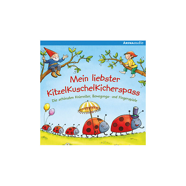 Mein liebster KitzelKuschelKicherspass, Audio-CD