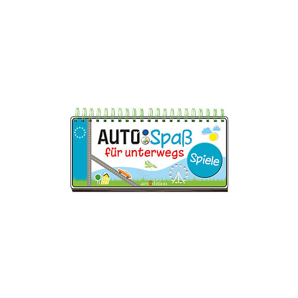 Auto-Spaß für unterwegs - Spiele