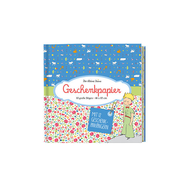 Der Kleine Prinz Geschenkpapier-Buch