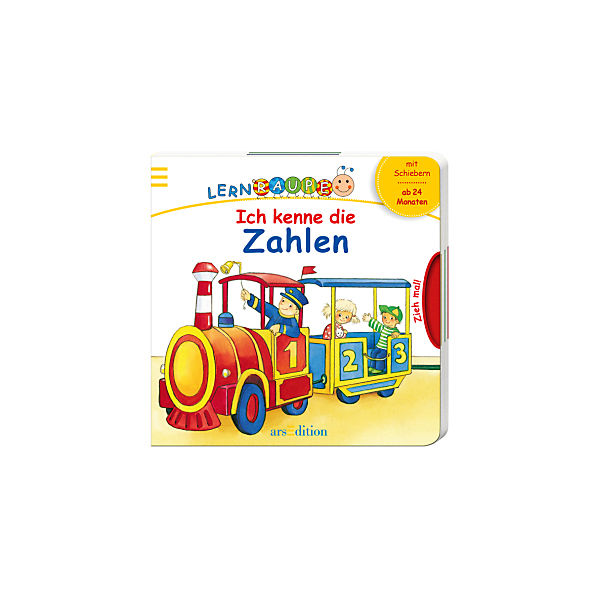 Meine erste Lernraupe: Ich kenne die Zahlen