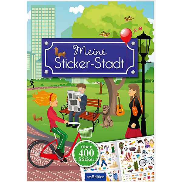 Meine Sticker-Stadt