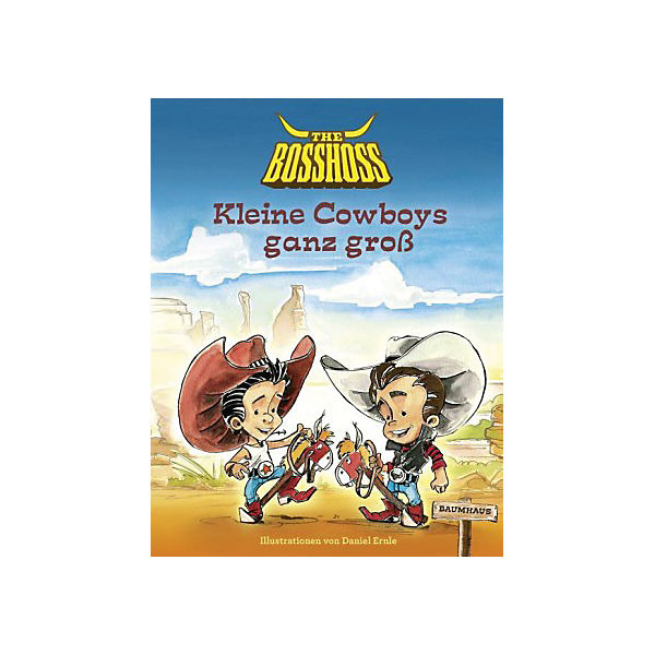 Kleine Cowboys ganz groß