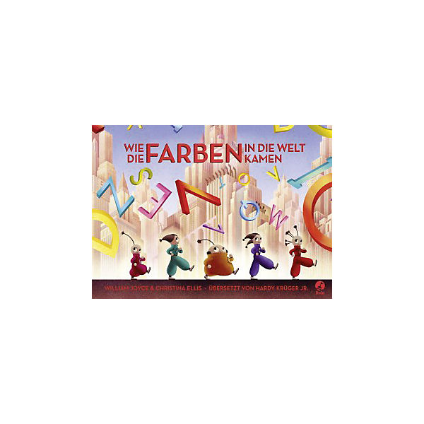 Wie die Farben in die Welt kamen