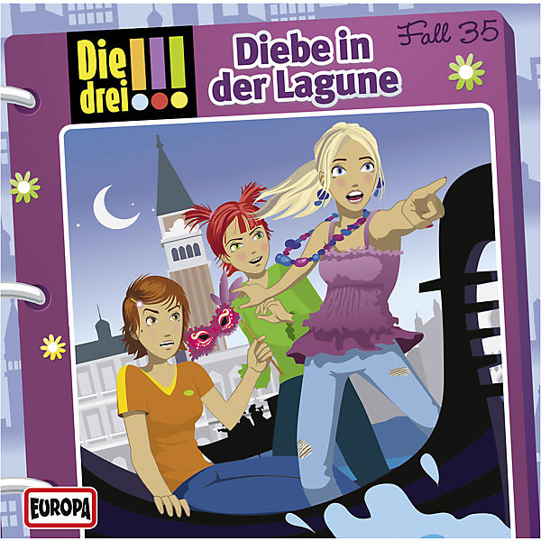 CD Die Drei !!! 35 - Diebe in der Lagune