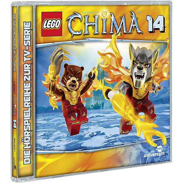 CD LEGO Legends of Chima 14