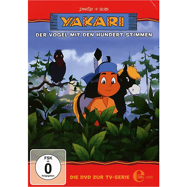 DVD Yakari Folge 25 - Der Vogel mit den hundert Stimmen