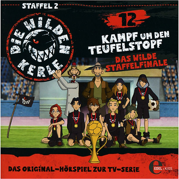CD Die wilden Kerle 12 - Kampf um den Teufelstopf