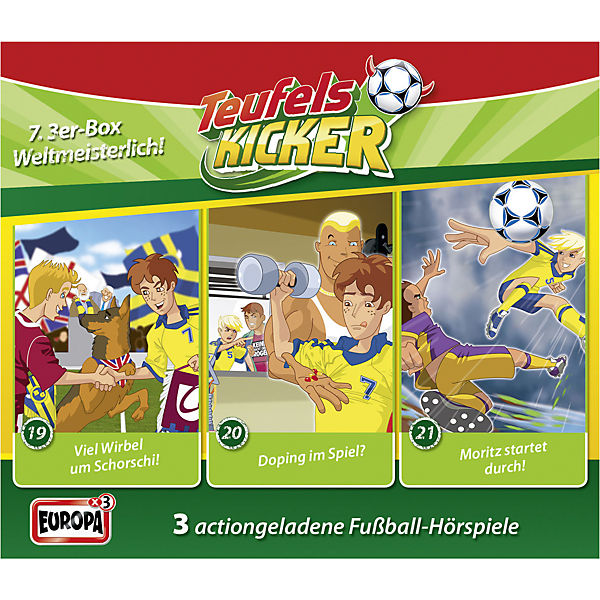 CD Teufelskicker 07 - 3er Box