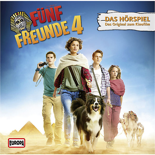 CD Fünf Freunde 04 - Hörspiel zum Film
