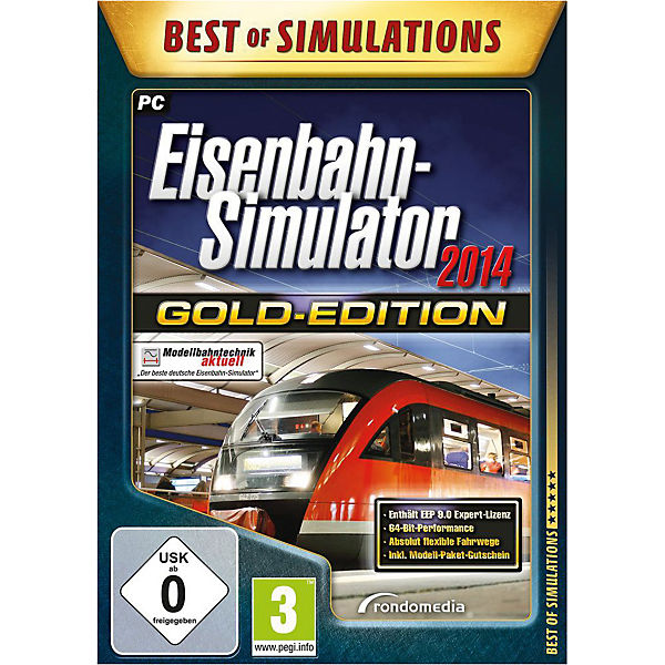 PC Eisenbahn Simulator 2014 - Gold Edition