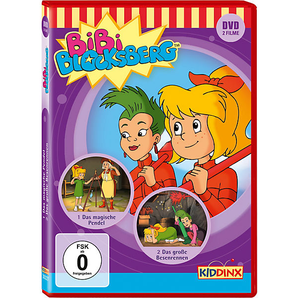 DVD Bibi Blocksberg - Das magische Pendel/Besenrennen