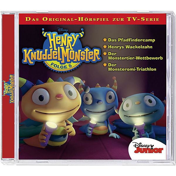 CD Disney Henry Knuddelmonster 05