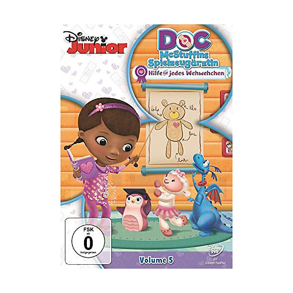 DVD Doc McStuffins Spielzeugärztin - Hilfe für jedes Wehwehchen