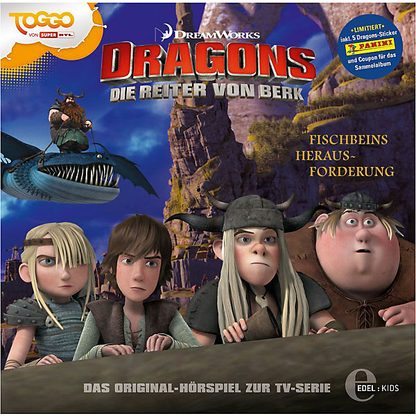 CD Dragons - Die Reiter von Berk 09