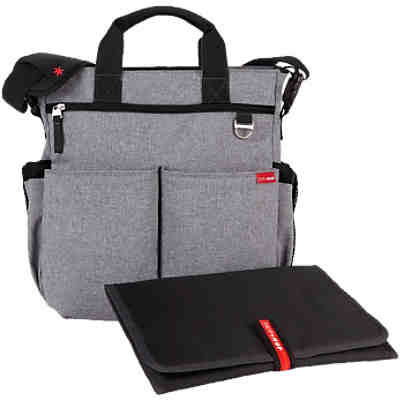 Skip Hop Wickeltasche DUO SIGNATURE, Heather grey