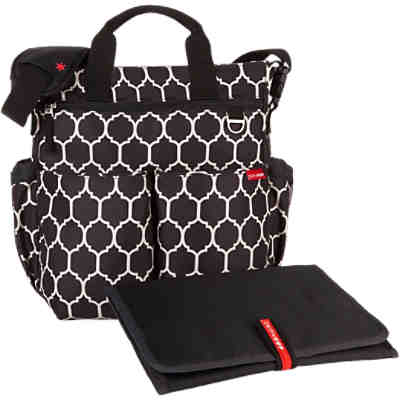 Skip Hop Wickeltasche DUO SIGNATURE, Onyx tile