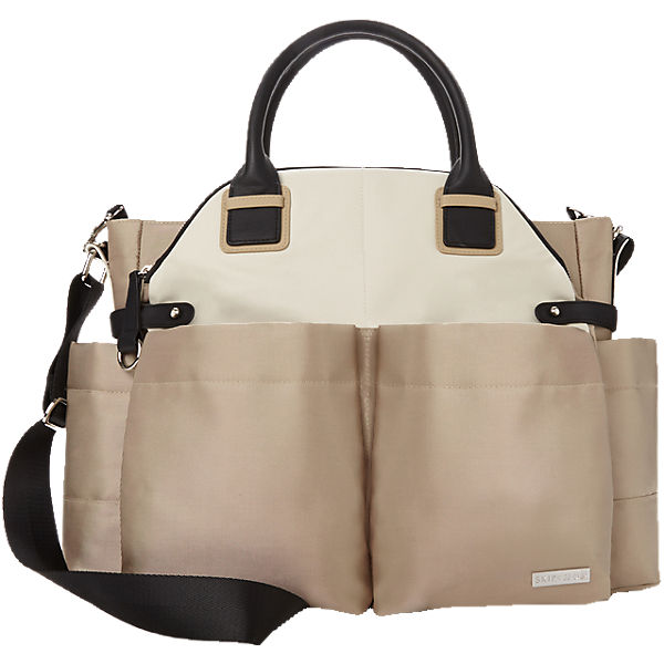 Skip Hop Wickeltasche CHELSEA SATCHEL, Champagne