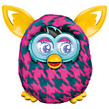 Интерактивная игрушка Furby Boom (Ферби бум) "В клетку"