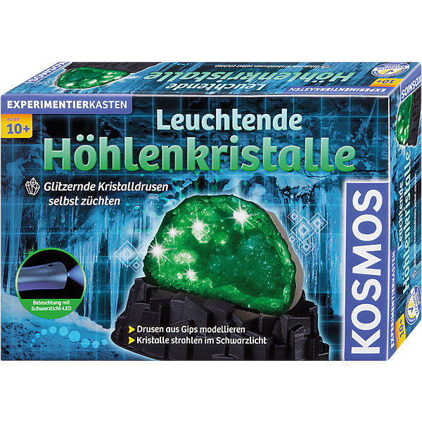 Experimentierkasten Leuchtende Höhlenkristalle