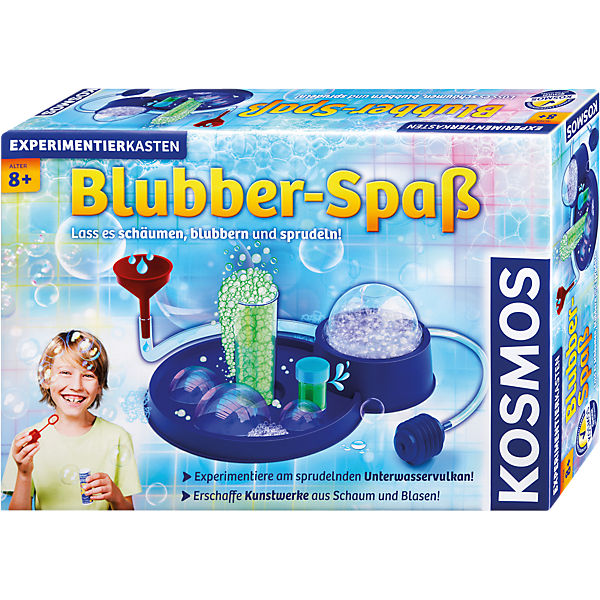 Experimentierkasten Blubber-Spaß