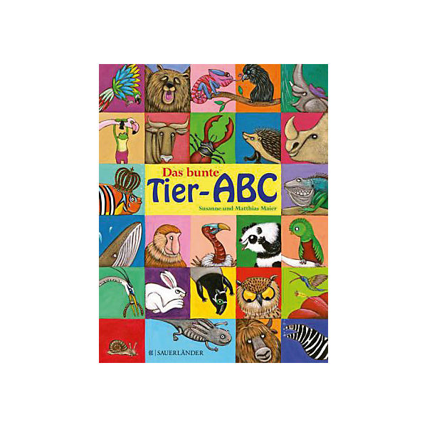 Das bunte Tier-ABC