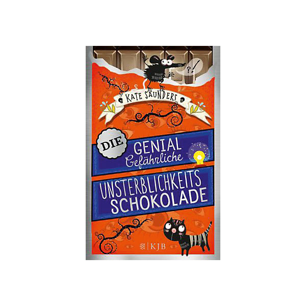 Die genial gefährliche Unsterblichkeitsschokolade