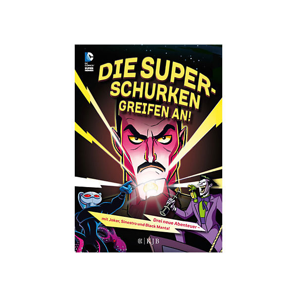 Die Superschurken greifen an!