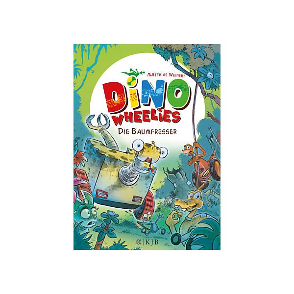 Dino-Wheelies: Die Baumfresser