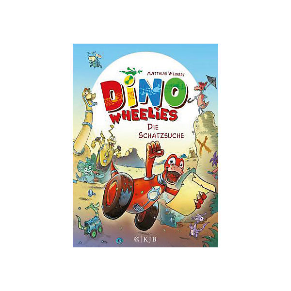 Dino-Wheelies: Die Schatzsuche