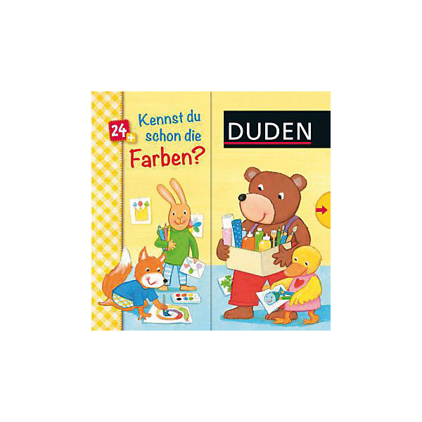 Duden: Kennst du schon die Farben?