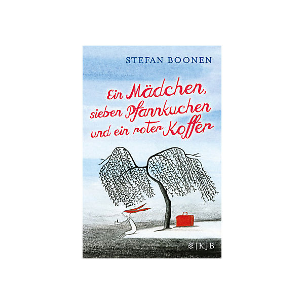 Ein Mädchen, sieben Pfannkuchen und ein roter Koffer