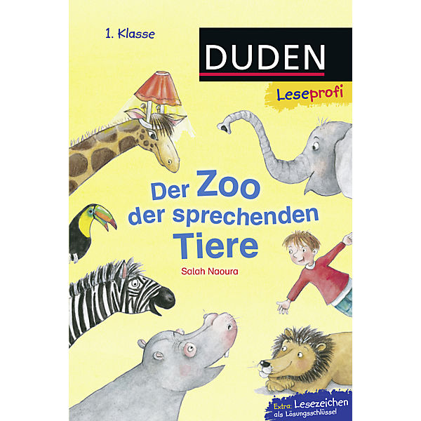 Leseprofi: Der Zoo der sprechenden Tiere, 1. Klasse