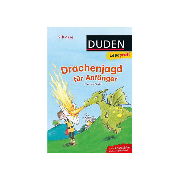 Leseprofi: Drachenjagd für Anfänger, 2. Klasse
